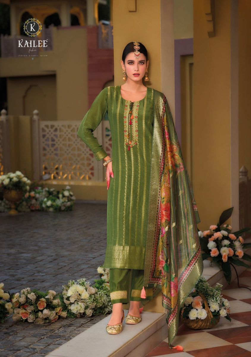 KAILEE-FASHION-PEARL-ZARI-SILK-READYMADE-KURTI-WHOLESALER-IN-SURAT-7