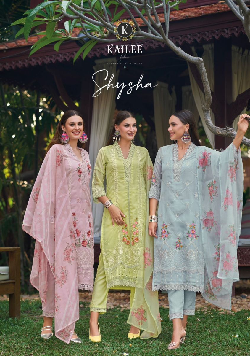 KAILEE-FASHION-SHYSHA-VISCOSE-ORGANZA-READYMADE-KURTI-WHOLESALER-IN-SURAT-1