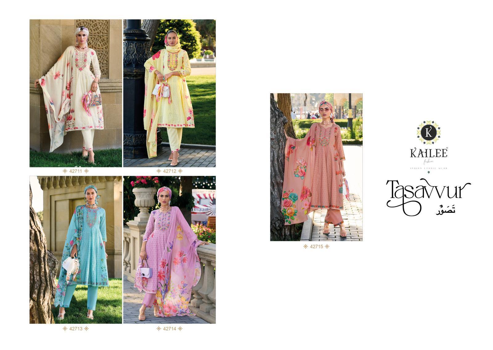 KAILEE-FASHION-TASAVVUR-READYMADE-CHIKNAKARI-COTTON-KURTI-SUPPLIER-IN-SURAT-14