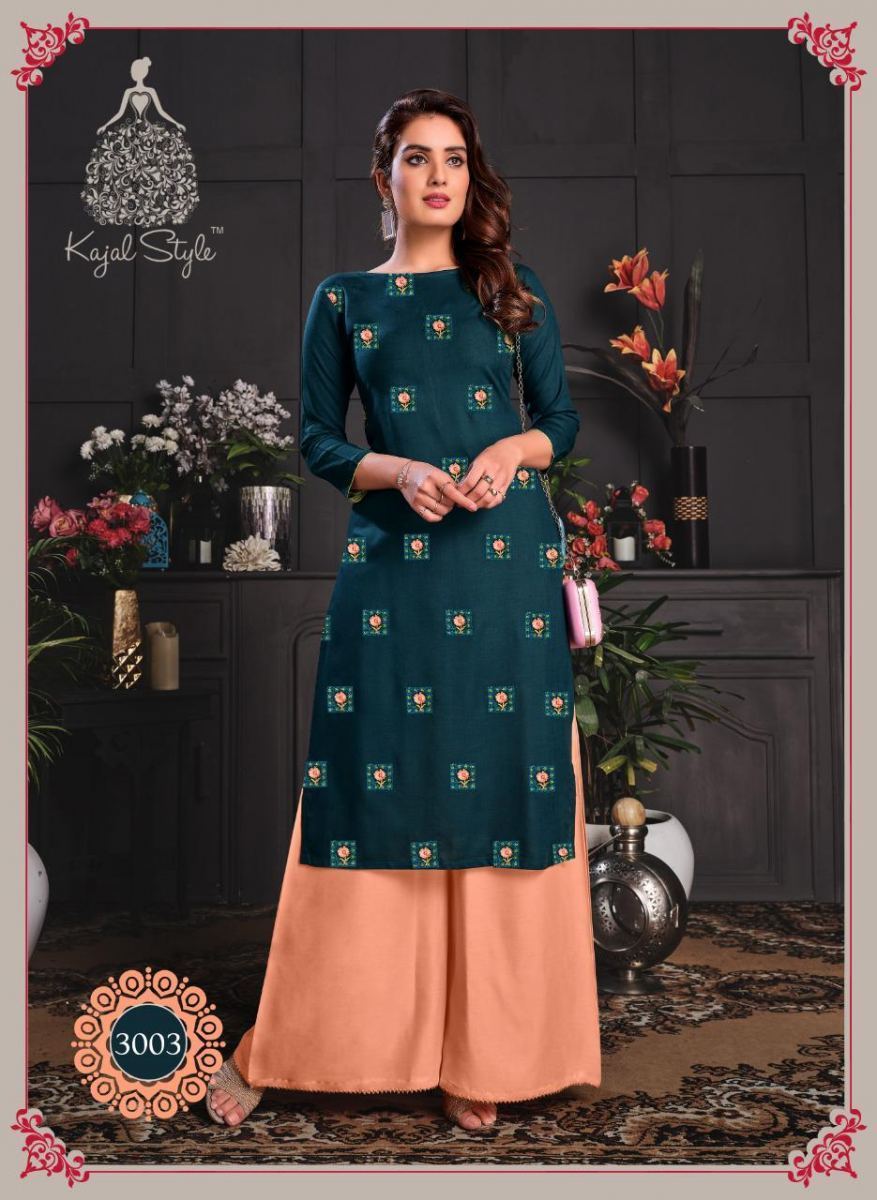KAJAL-FASHION-GALAXY-VOL-3-KURTIS-WITH-PLAZO-WHOLESALE-1