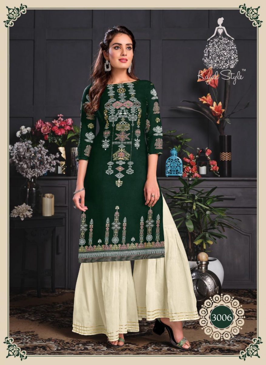 KAJAL-FASHION-GALAXY-VOL-3-KURTIS-WITH-PLAZO-WHOLESALE-4