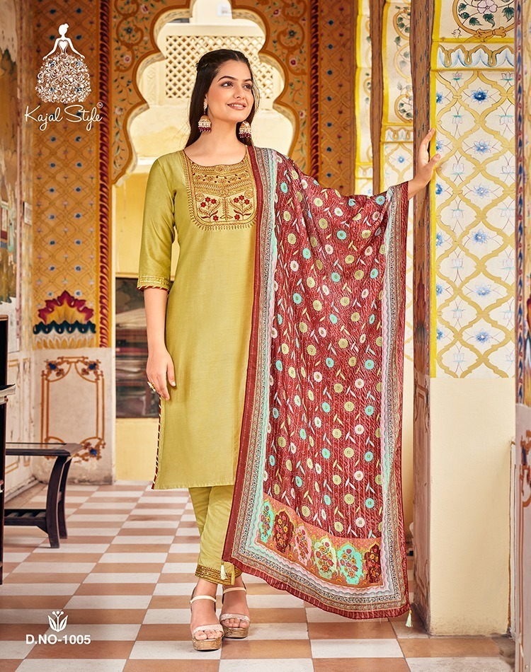 KAJAL-STYLE-AMBARSAIYA-VOL-1-STRAIGHT-KURTI-PANT-WITH-DUPATTA-3-PC-SET-3