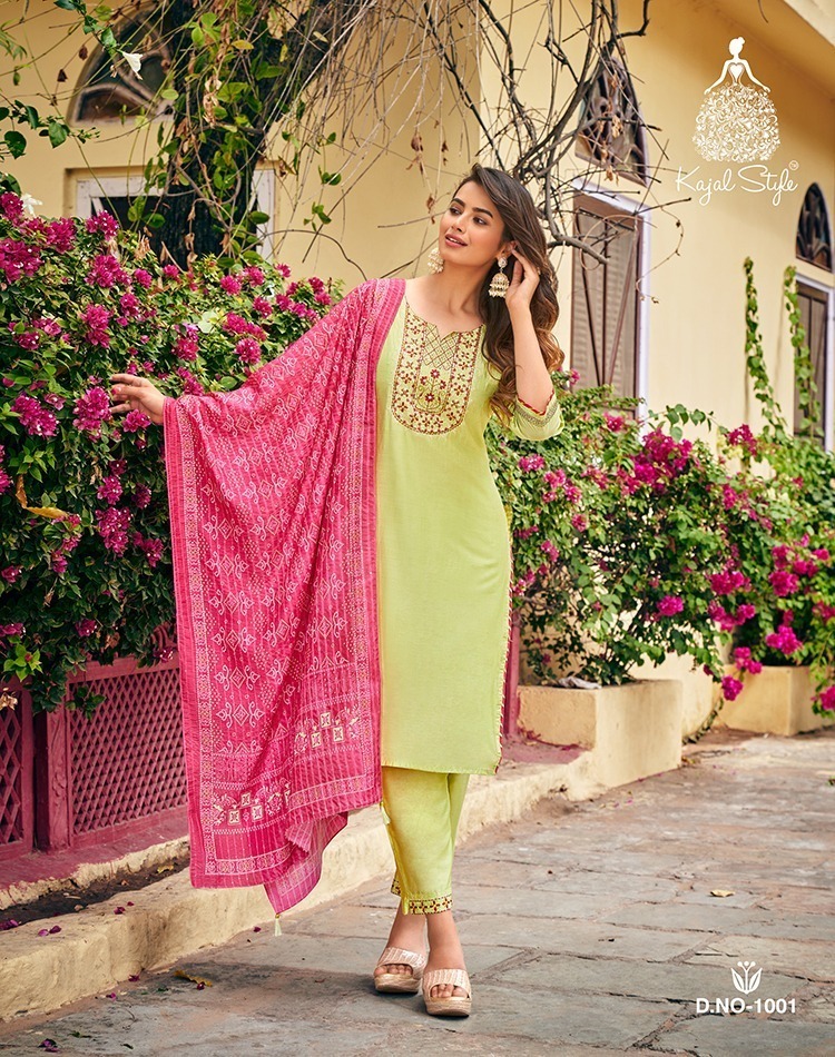 KAJAL-STYLE-AMBARSAIYA-VOL-1-STRAIGHT-KURTI-PANT-WITH-DUPATTA-3-PC-SET-8