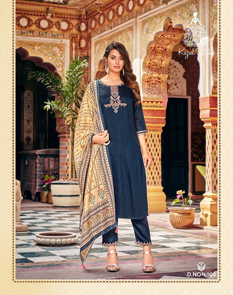 KAJAL-STYLE-AMBARSAIYA-VOL-1-STRAIGHT-KURTI-PANT-WITH-DUPATTA-3-PC-SET-9
