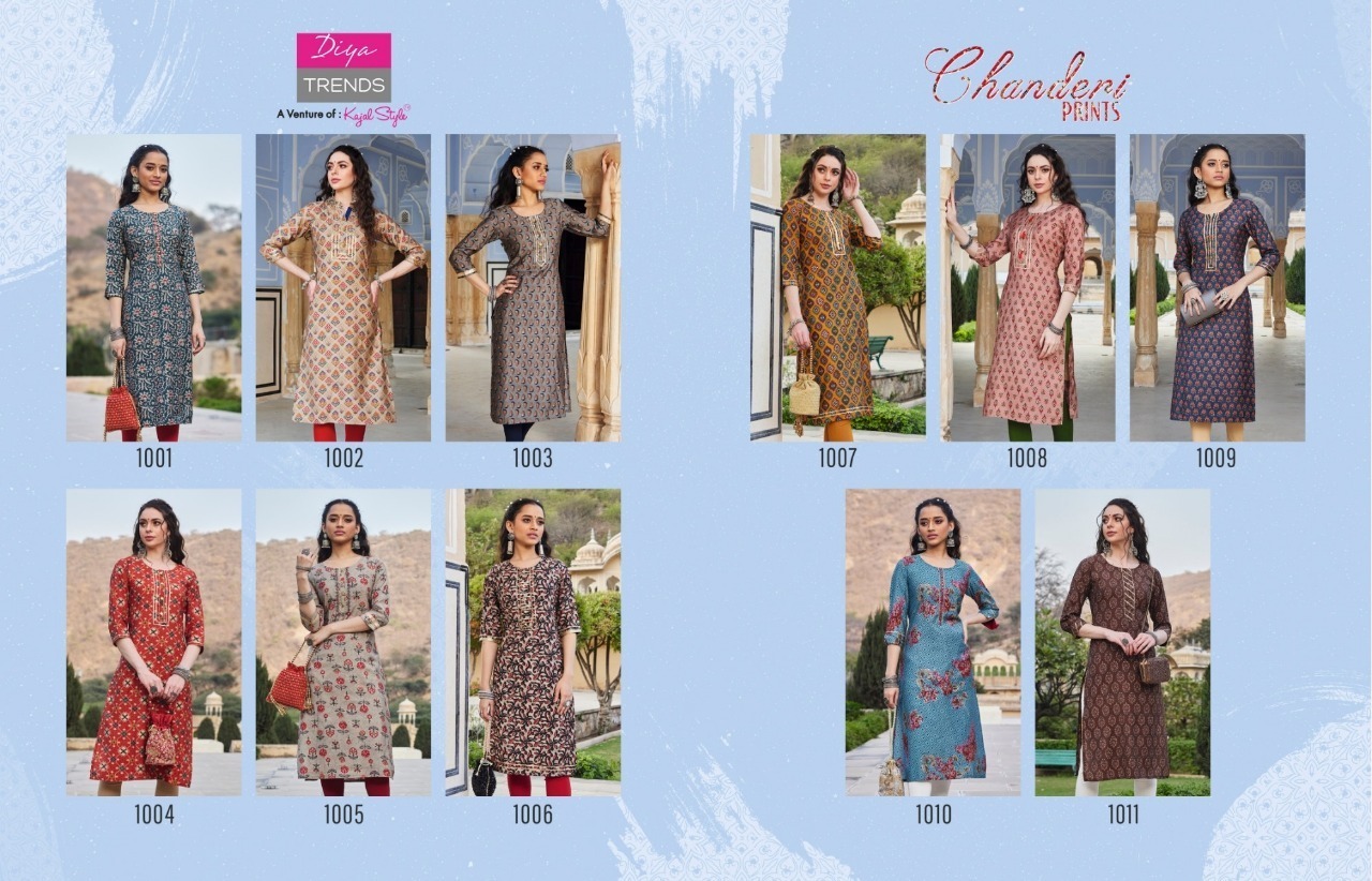 KAJAL-STYLE-BLOSSOM-VOL-1-KURTI-WITH-PANT-LATEST-CATALOGUE-1