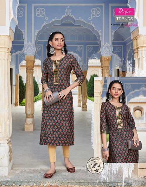 KAJAL-STYLE-BLOSSOM-VOL-1-KURTI-WITH-PANT-LATEST-CATALOGUE-11