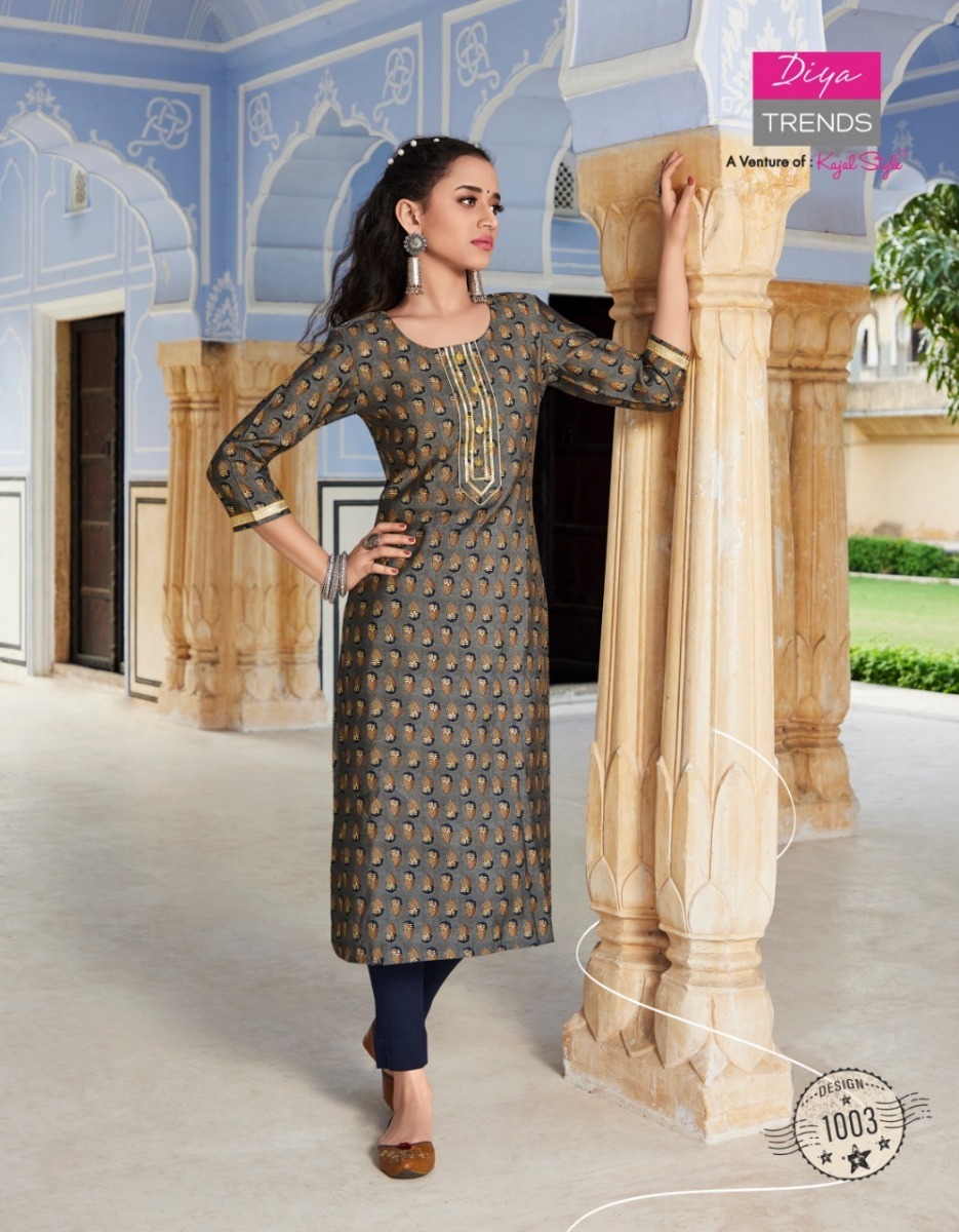 KAJAL-STYLE-BLOSSOM-VOL-1-KURTI-WITH-PANT-LATEST-CATALOGUE-6