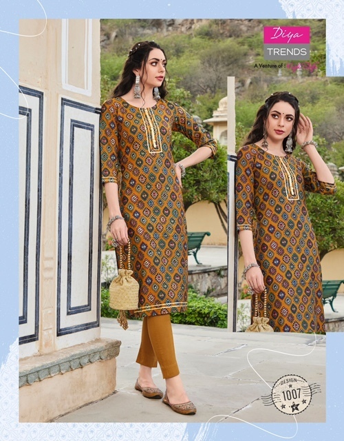 KAJAL-STYLE-BLOSSOM-VOL-1-KURTI-WITH-PANT-LATEST-CATALOGUE-7