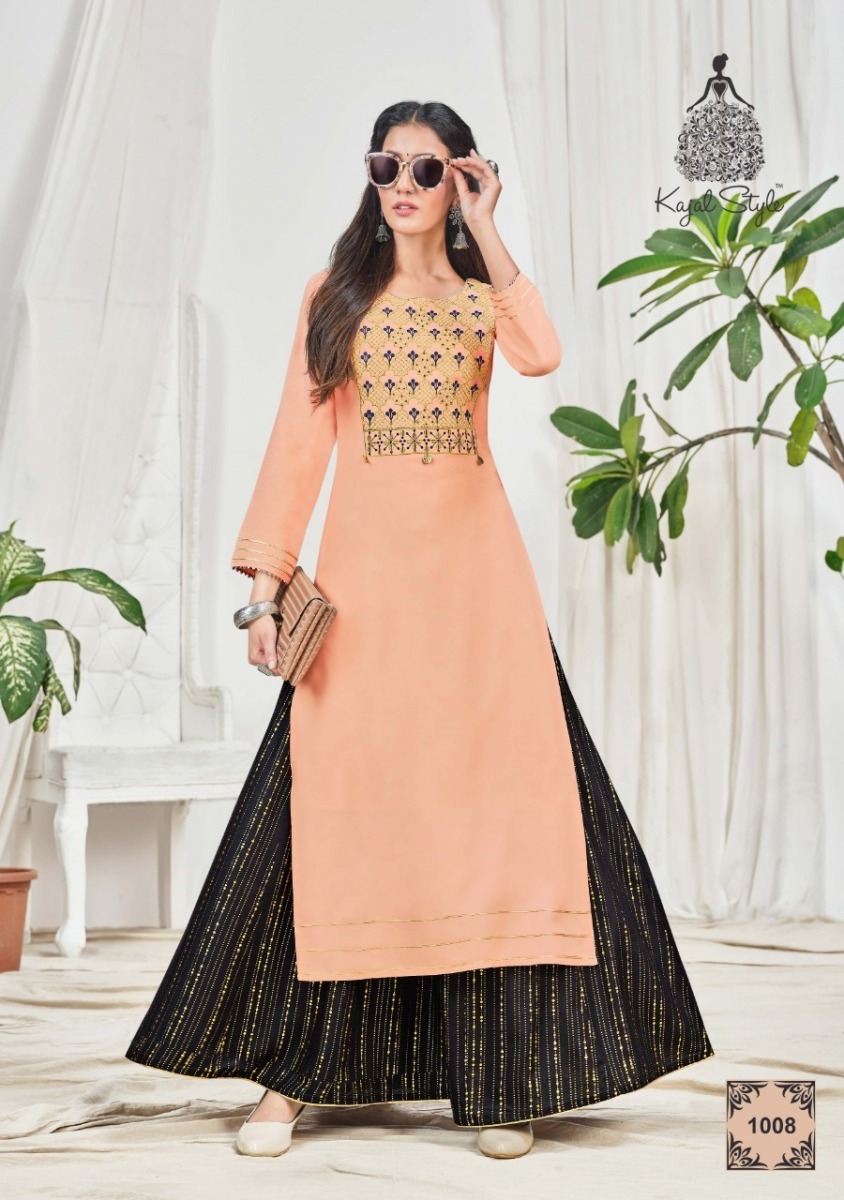 KAJAL-STYLE-FASHION-BLOOM-VOL-1-EMBROIDERED-KURTI-WITH-PLAZZO-SUPPLIER-JETPUR-10