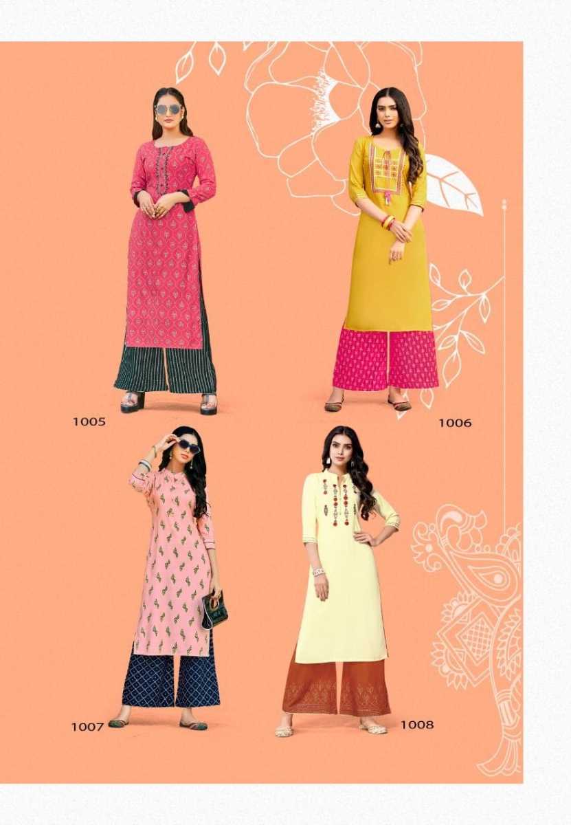 KAJAL-STYLE-FASHION-DIVA-VOL-1-KURTI-WITH-PLAZZO-WHOLESALER-SURAT-11