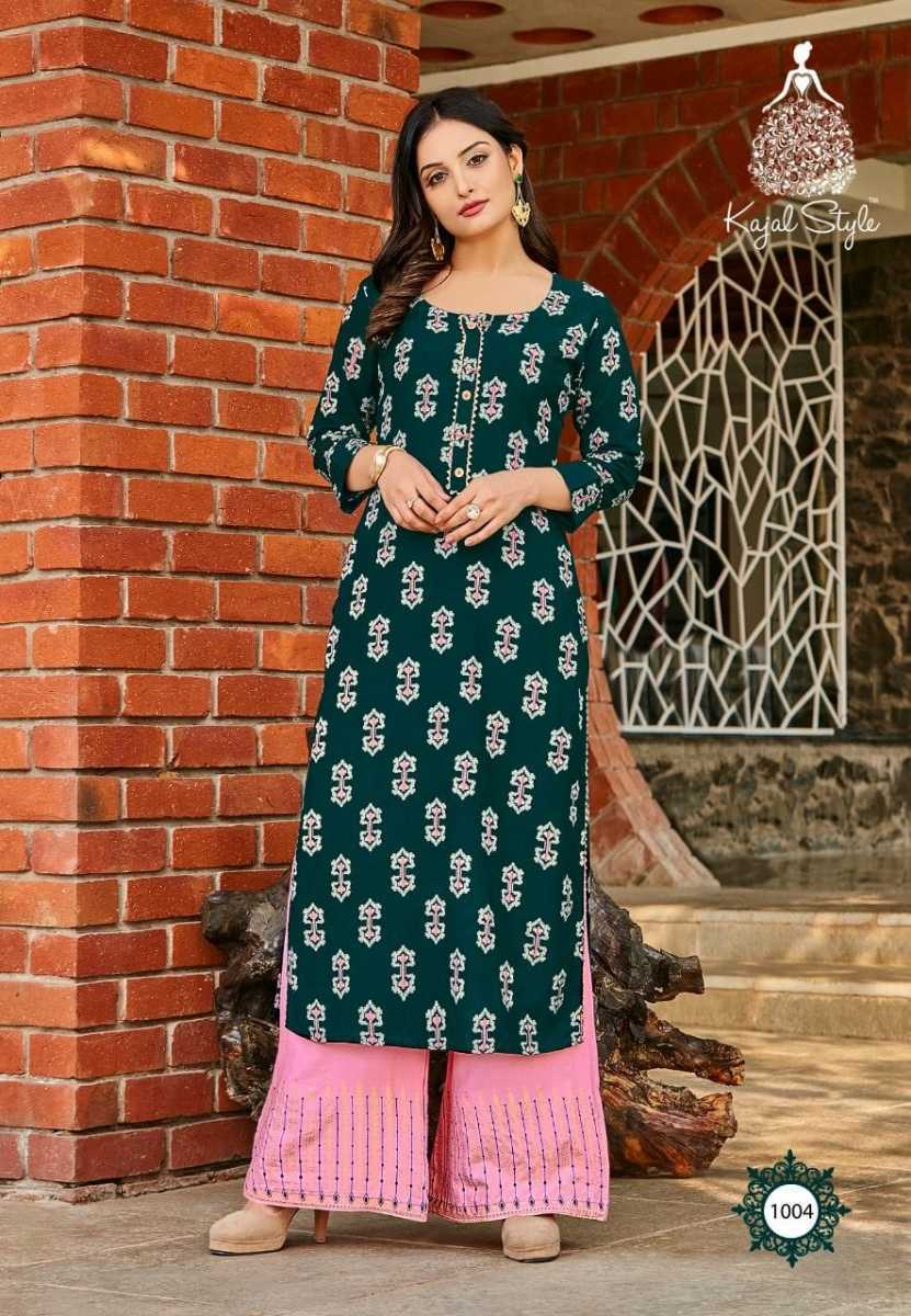 KAJAL-STYLE-FASHION-DIVA-VOL-1-KURTI-WITH-PLAZZO-WHOLESALER-SURAT-9