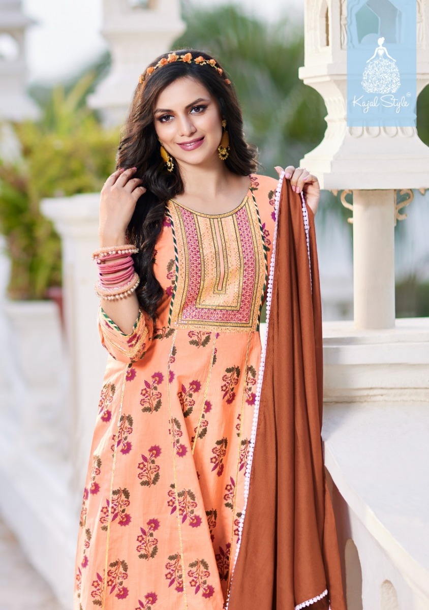 KAJAL-STYLE-GLAM-LOOK-VOL-1-KURTI-PANT-WITH-DUPATTA-MANUFACTURER-5