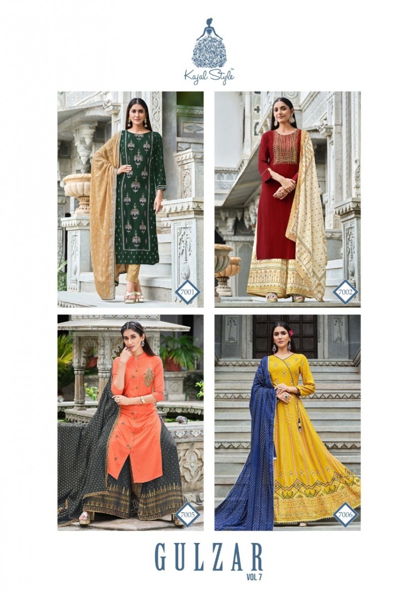 KAJAL-STYLE-GULZAR-VOL-7-RAYON-PRINTED-KURTIS-MANUFACTURER-AHMEDABAD-11