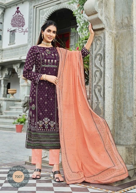 KAJAL-STYLE-GULZAR-VOL-7-RAYON-PRINTED-KURTIS-MANUFACTURER-AHMEDABAD-9