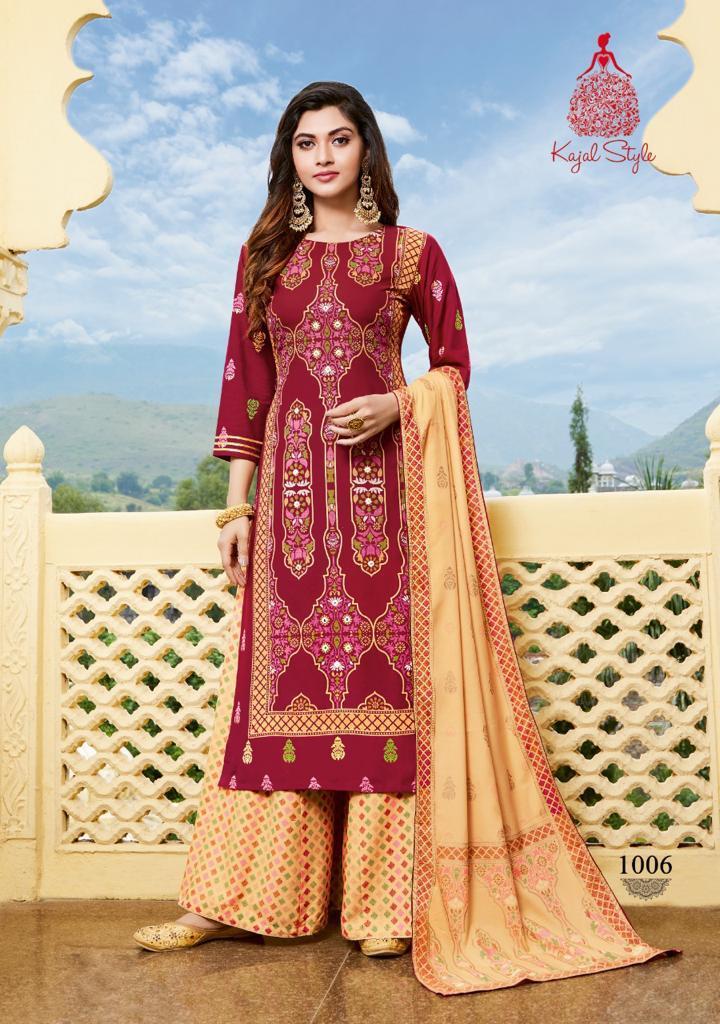 KAJAL-STYLE-GULZAR-VOL-8-KURTIS-WHOLESALER-AHMEDABAD-3