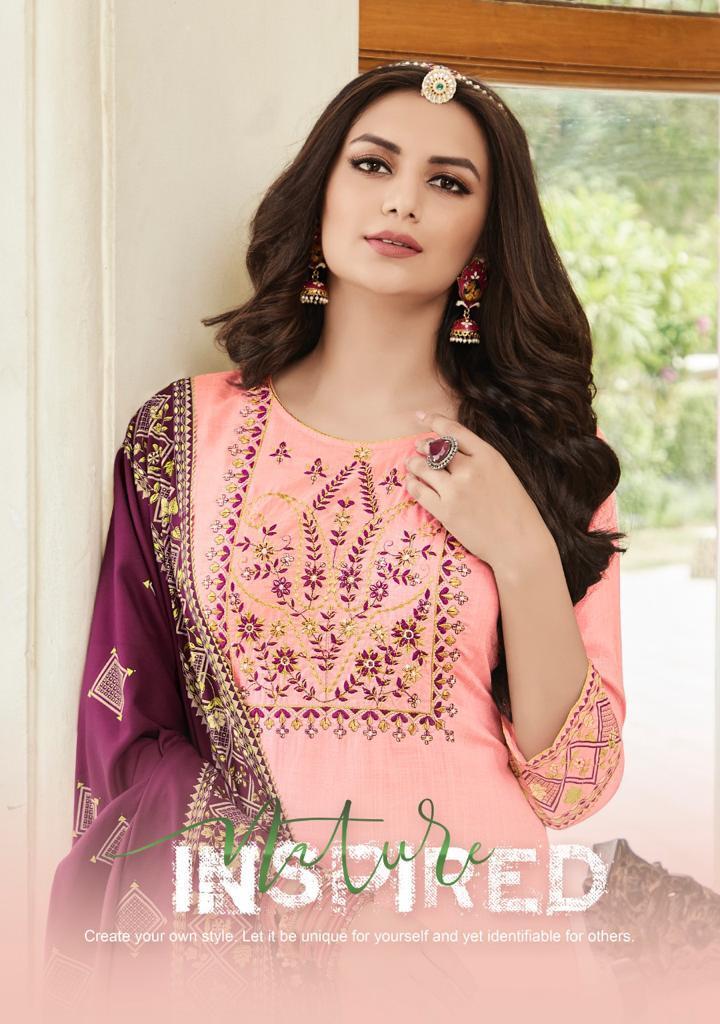 KAJAL-STYLE-GULZAR-VOL-9-RAYON-KURTI-SHARARA-WITH-DUPATTA-LATEST-CATALOGUE-2