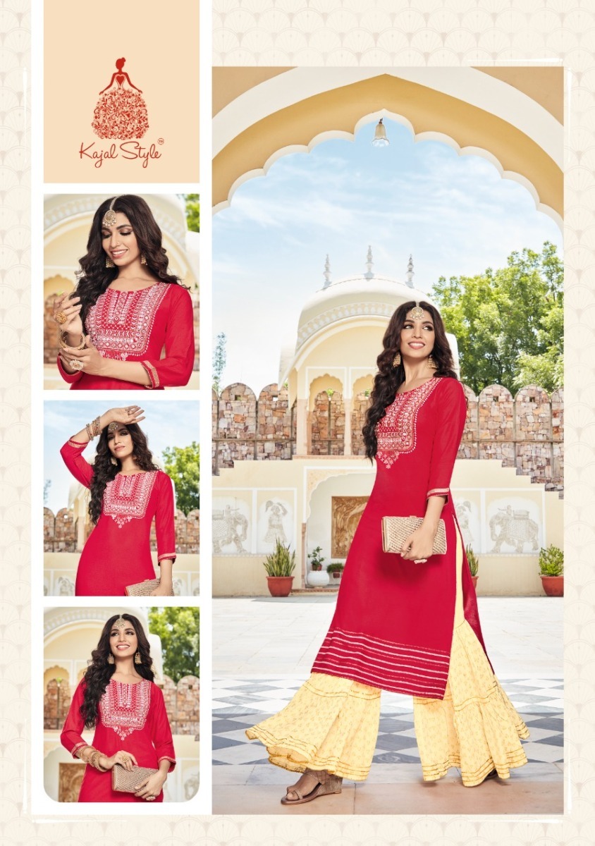KAJAL-STYLE-LABEL-VOL-10-RAYON-EMBROIDERY-KURTI-WITH-PANT-LATEST-CATALOGUE-14