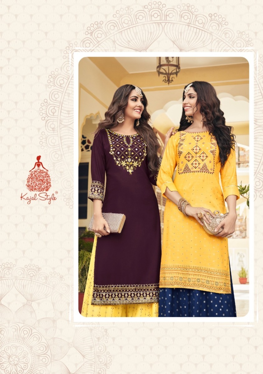 KAJAL-STYLE-LABEL-VOL-10-RAYON-EMBROIDERY-KURTI-WITH-PANT-LATEST-CATALOGUE-18