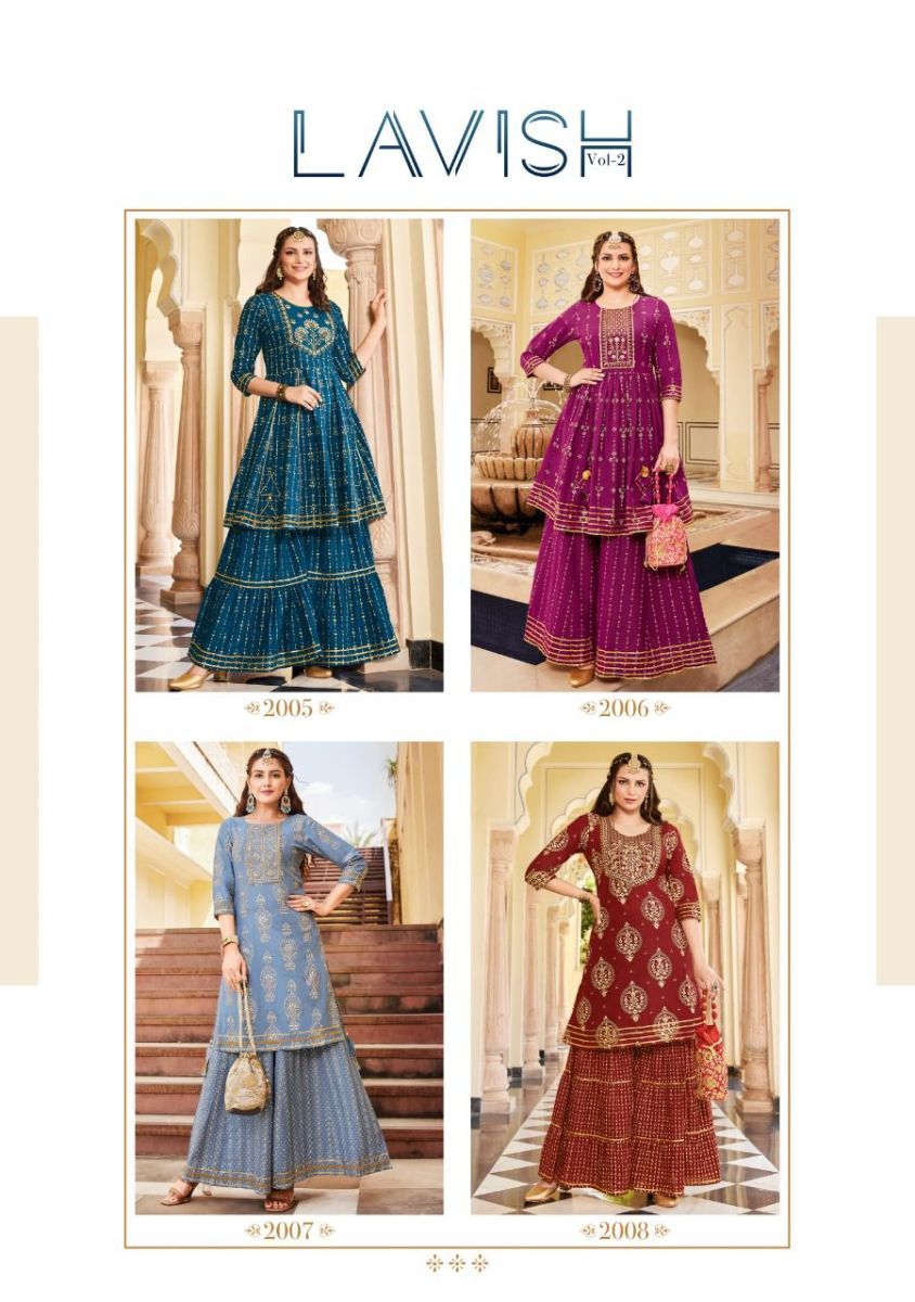 KAJAL-STYLE-LAVISH-VOL-2-KURTIS-NEW-CATALOGUE-4