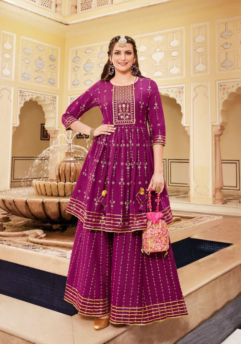 KAJAL-STYLE-LAVISH-VOL-2-KURTIS-NEW-CATALOGUE-5