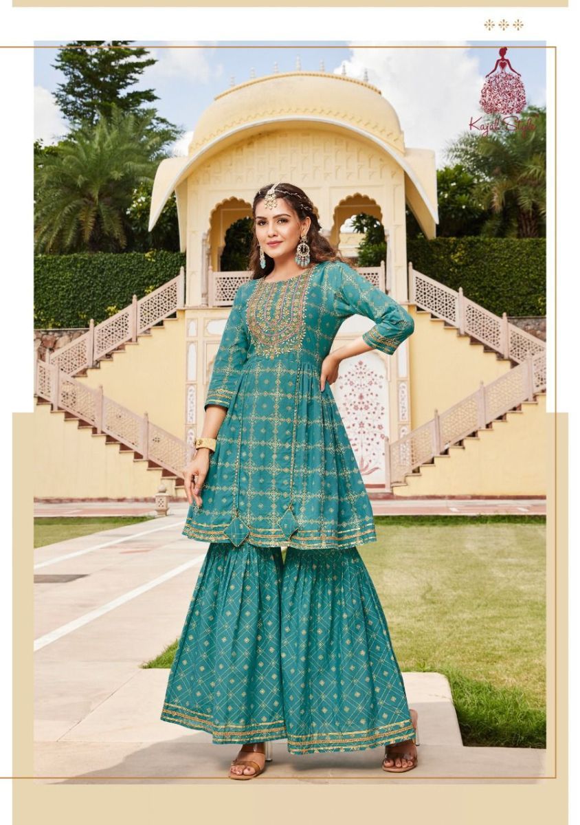 KAJAL-STYLE-LAVISH-VOL-2-KURTIS-NEW-CATALOGUE-6