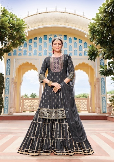 KAJAL-STYLE-MAAN-VOL-2-KURTI-PANT-WITH-DUPATTA-WHOLESALER-SURAT-11