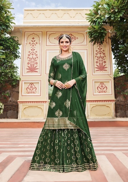 KAJAL-STYLE-MAAN-VOL-2-KURTI-PANT-WITH-DUPATTA-WHOLESALER-SURAT-12