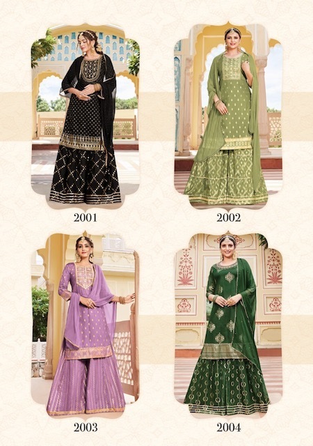 KAJAL-STYLE-MAAN-VOL-2-KURTI-PANT-WITH-DUPATTA-WHOLESALER-SURAT-3