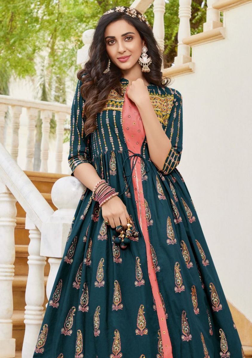 1_KAJAL-STYLE-SRUG-VOL-1-GOWN-STYLE-KURTI-WITH-SRUG-AT-SURAT-SUPPLIER-16