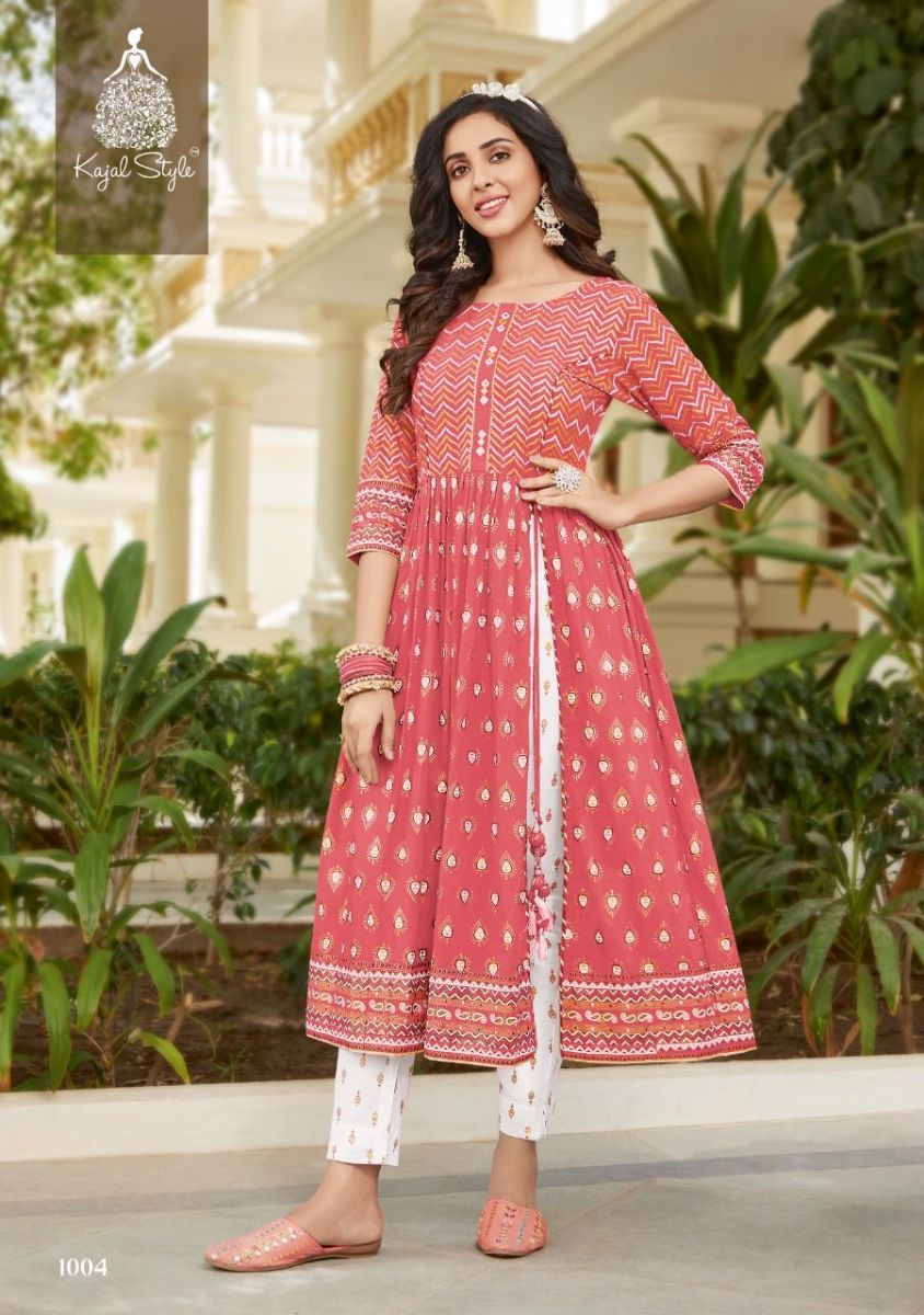 1_KAJAL-STYLE-SRUG-VOL-1-GOWN-STYLE-KURTI-WITH-SRUG-AT-SURAT-SUPPLIER-4