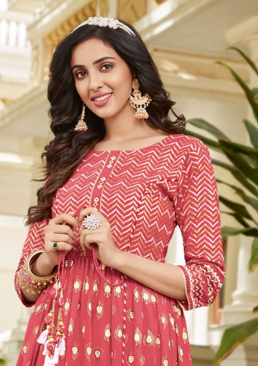 1_KAJAL-STYLE-SRUG-VOL-1-GOWN-STYLE-KURTI-WITH-SRUG-AT-SURAT-SUPPLIER-6