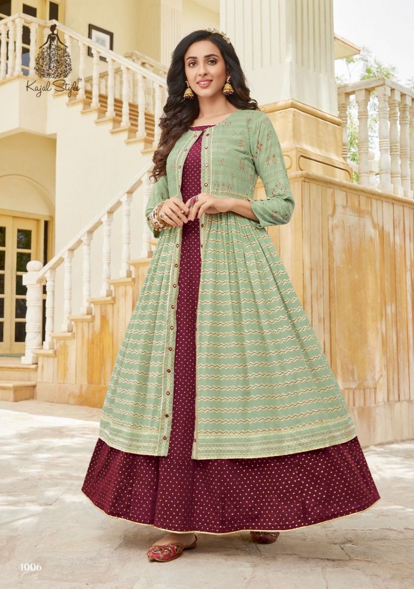 KAJAL-STYLE-SRUG-VOL-1-GOWN-STYLE-KURTI-WITH-SRUG-AT-SURAT-SUPPLIER-15