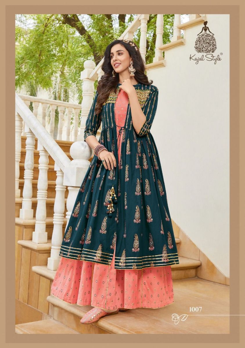 KAJAL-STYLE-SRUG-VOL-1-GOWN-STYLE-KURTI-WITH-SRUG-AT-SURAT-SUPPLIER-17