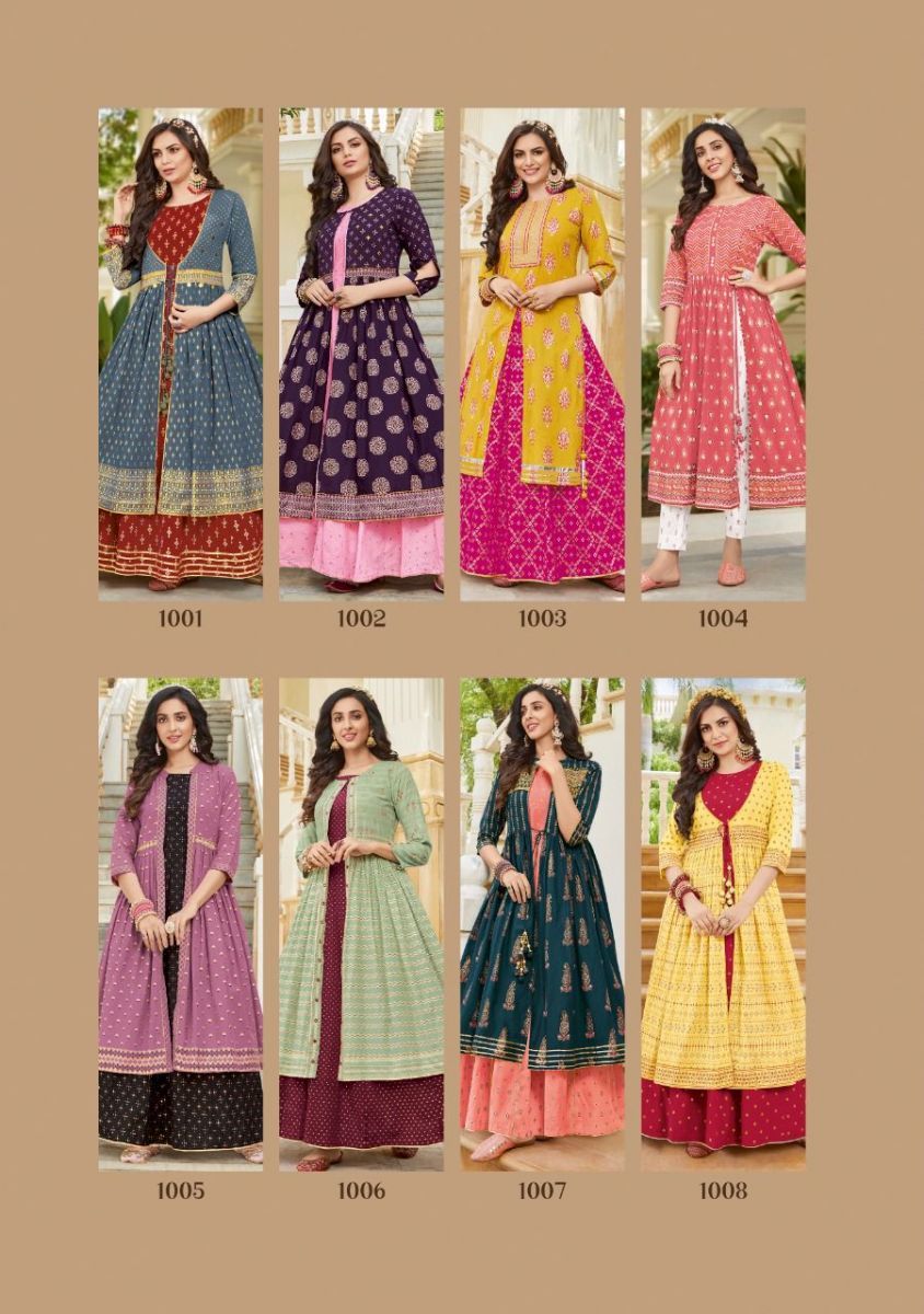 KAJAL-STYLE-SRUG-VOL-1-GOWN-STYLE-KURTI-WITH-SRUG-AT-SURAT-SUPPLIER-18