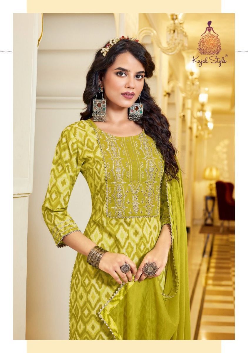 KAJAL-STYLE-SWAGGER-VOL-1-COTTON-KURTI-PANT-WITH-DUPATTA-MANUFACTUR-AHEMDABAD-4