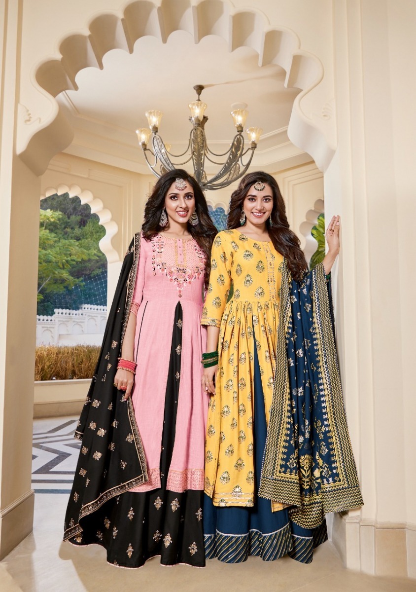 KAJAL-STYLE-TANISHQ-VO-L-1-KURTI-WITH-DUPATTA-BEST-PRICE-2