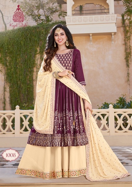 KAJAL-STYLE-TANISHQ-VO-L-1-KURTI-WITH-DUPATTA-BEST-PRICE-3