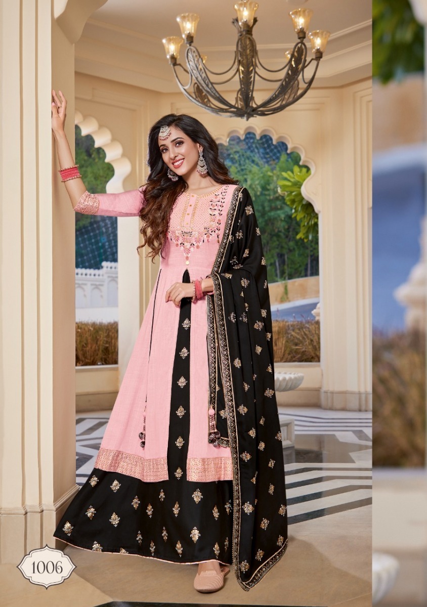 KAJAL-STYLE-TANISHQ-VO-L-1-KURTI-WITH-DUPATTA-BEST-PRICE-4