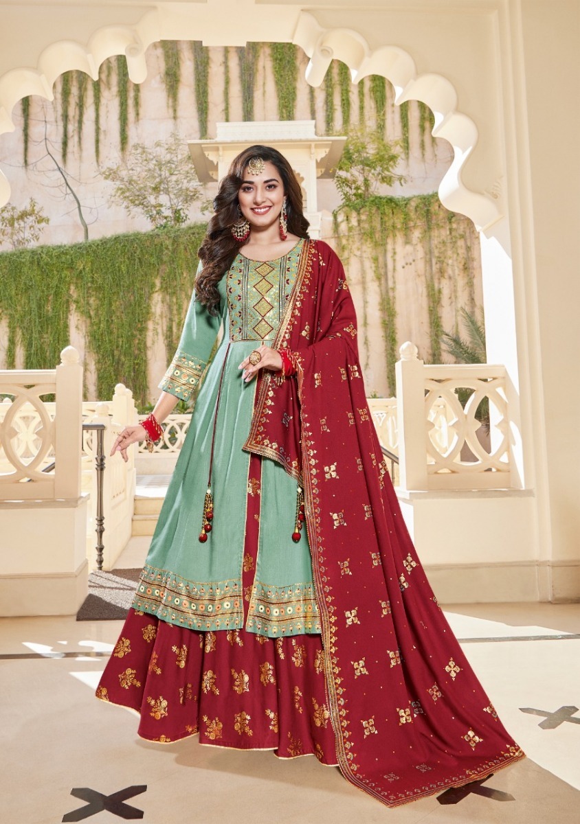 KAJAL-STYLE-TANISHQ-VO-L-1-KURTI-WITH-DUPATTA-BEST-PRICE-7