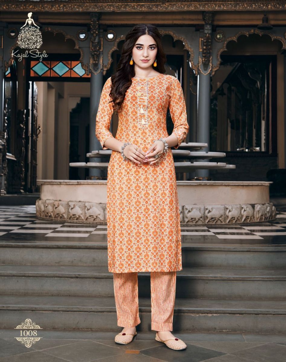 KAJAL-STYLE-URBAN-BEAUTY-VOL-1-KURTI-WITH-PANT-AT-WHOLESALE-5
