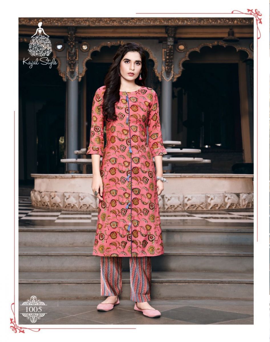 KAJAL-STYLE-URBAN-BEAUTY-VOL-1-KURTI-WITH-PANT-AT-WHOLESALE-8