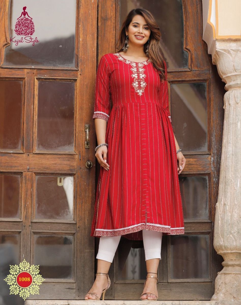 KAJAL-STYLE-URBAN-LINE-VOL-1-GOWN-STYLE-KURTIS-SUPPLIER-SURAT-10