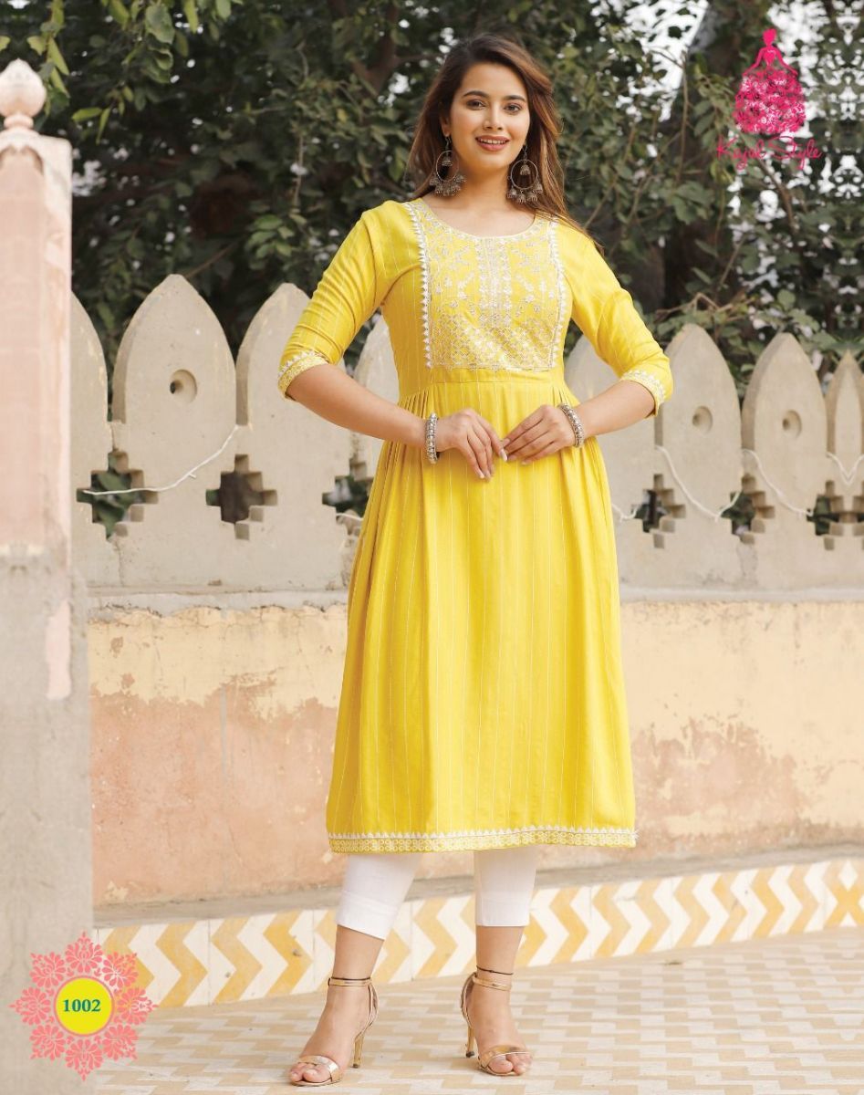 KAJAL-STYLE-URBAN-LINE-VOL-1-GOWN-STYLE-KURTIS-SUPPLIER-SURAT-5