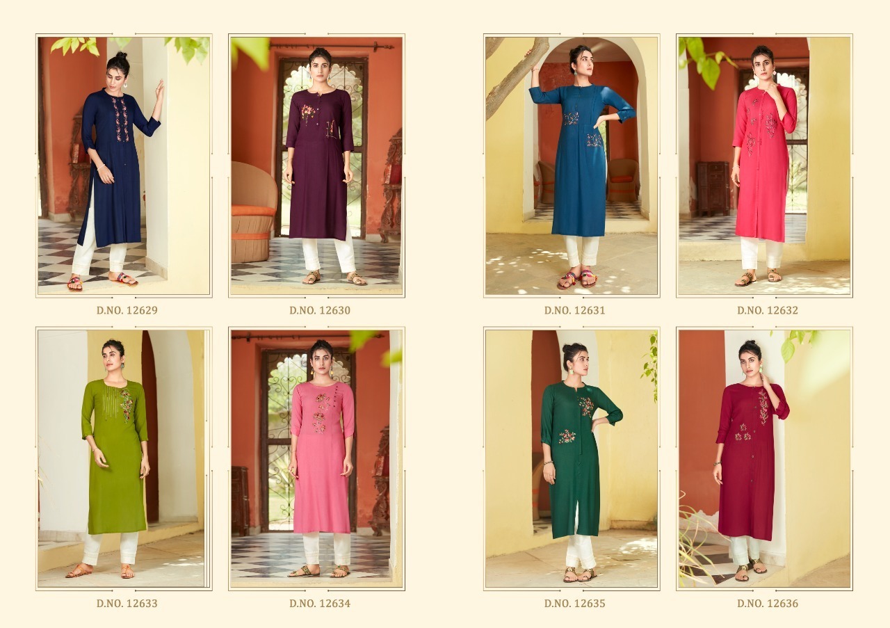 KAJREE-NAIROBI-EMBROIDERED-KURTIS-MANUFACTURER-SURAT-1