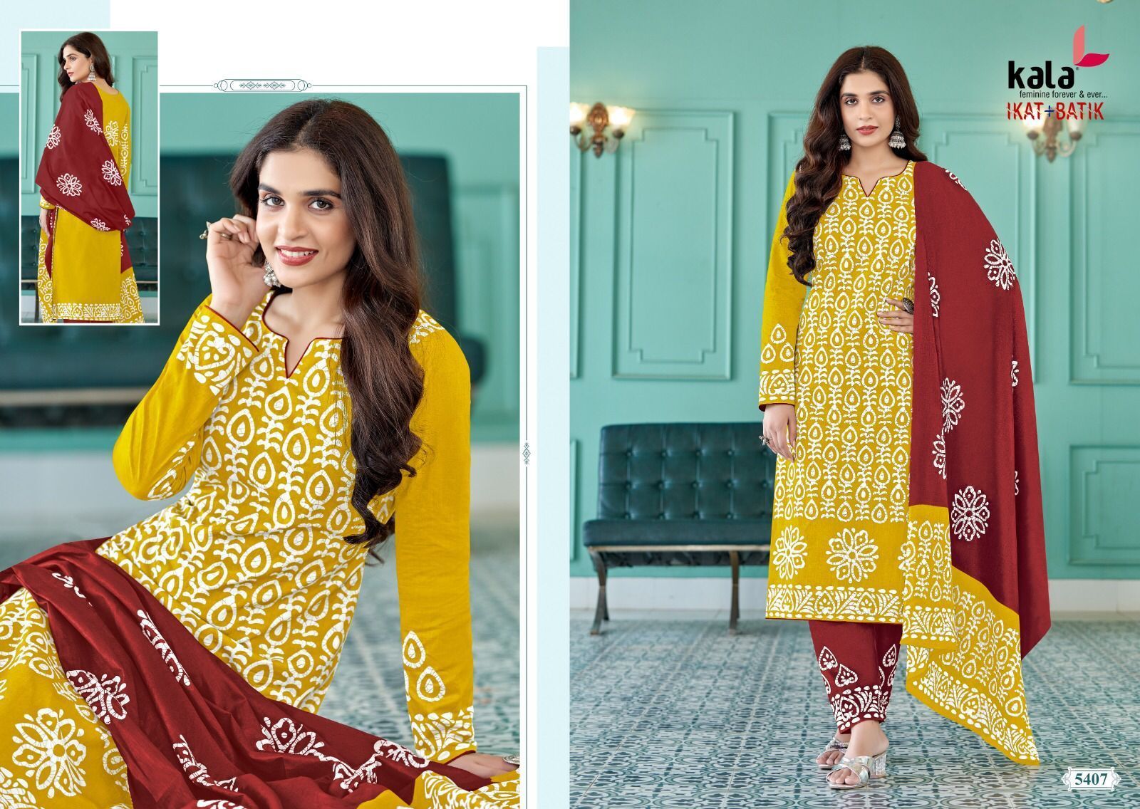 KALA-IKAT-BATIK-VOL-1-COTTON-SALWAR-KAMEEZ-DISTRIBUTOR-IN-SURAT-10