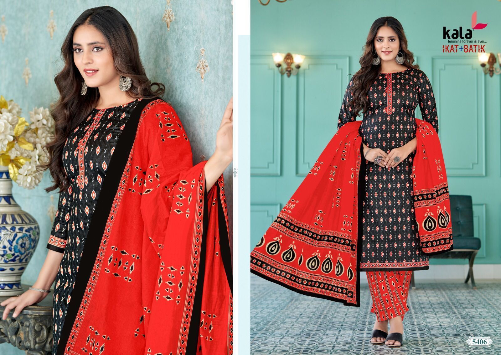 KALA-IKAT-BATIK-VOL-1-COTTON-SALWAR-KAMEEZ-DISTRIBUTOR-IN-SURAT-8