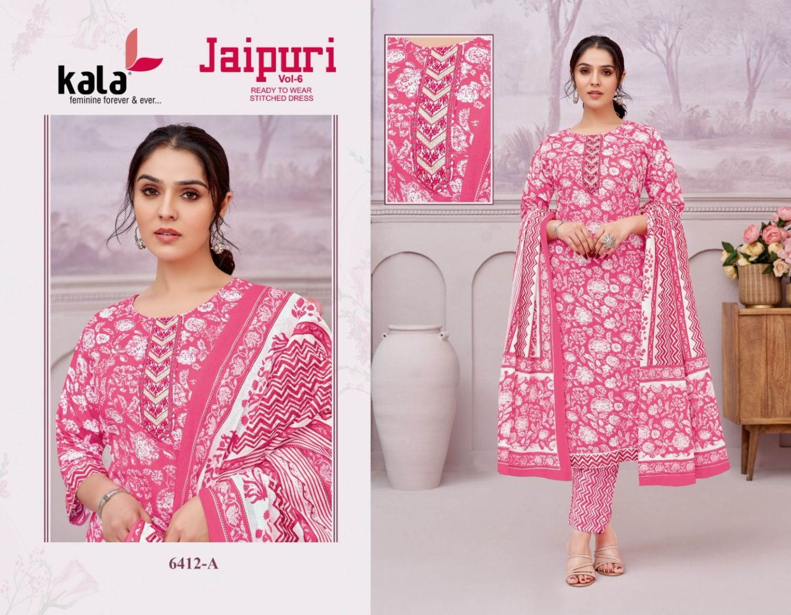 KALA-JAIPURI-VOL-6-COTTON-PRINTED-SUITS-WHOLESALER-IN-SURAT-1