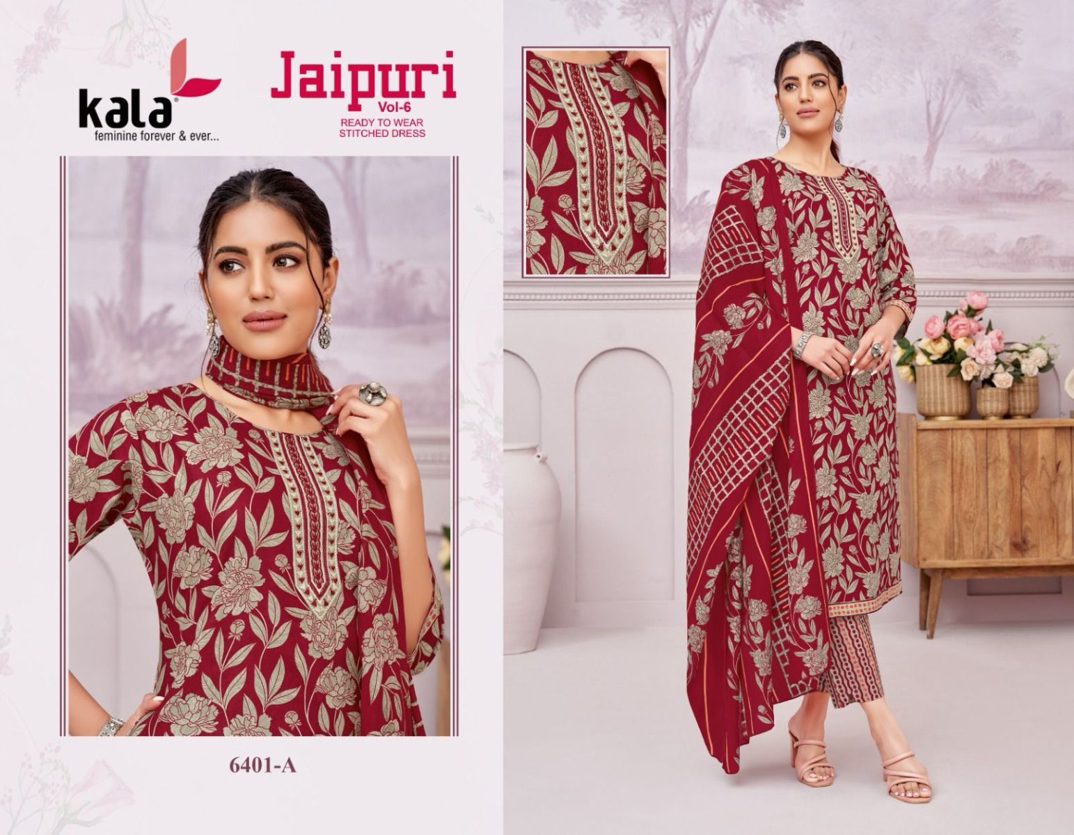 KALA-JAIPURI-VOL-6-COTTON-PRINTED-SUITS-WHOLESALER-IN-SURAT-2
