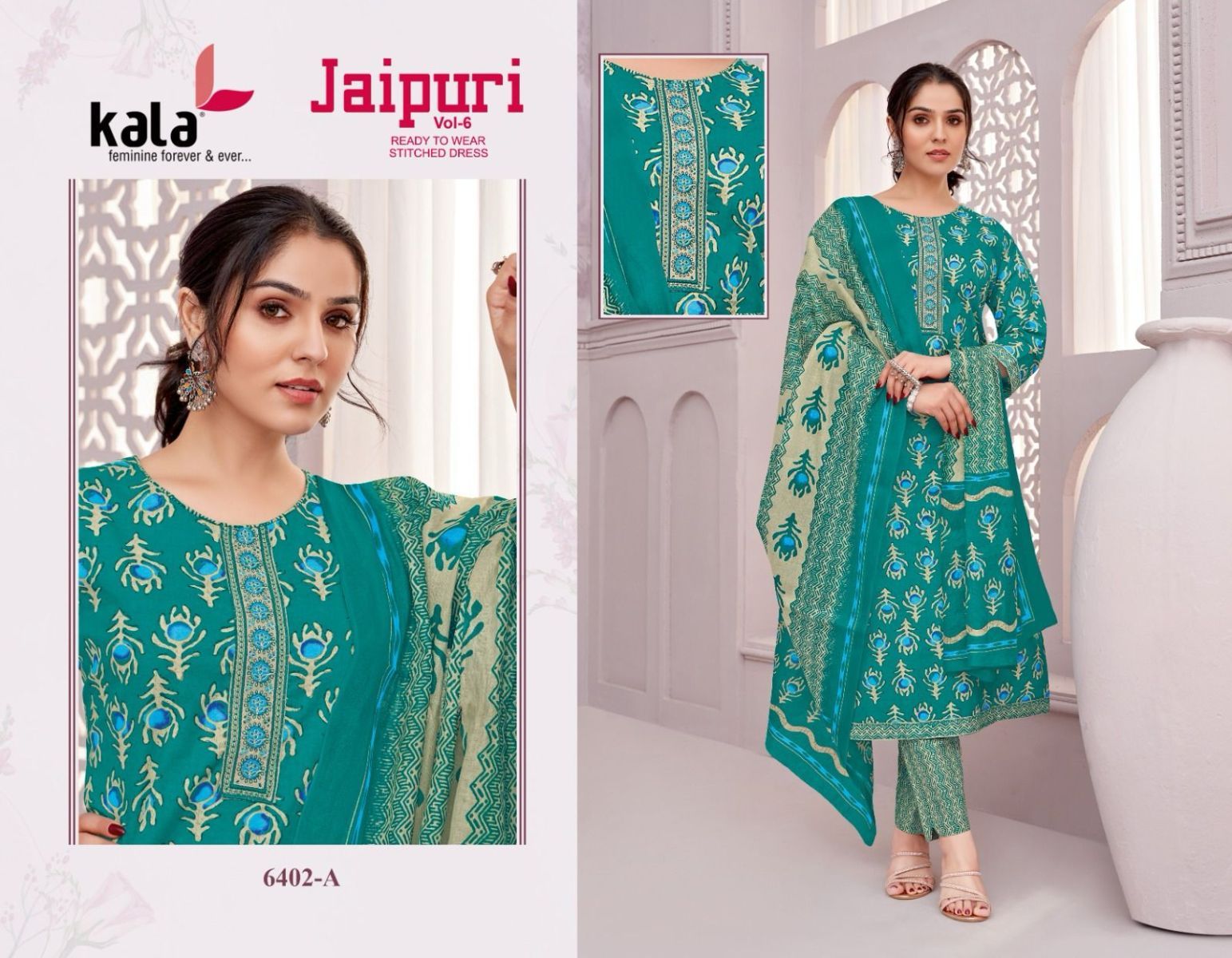 KALA-JAIPURI-VOL-6-COTTON-PRINTED-SUITS-WHOLESALER-IN-SURAT-3
