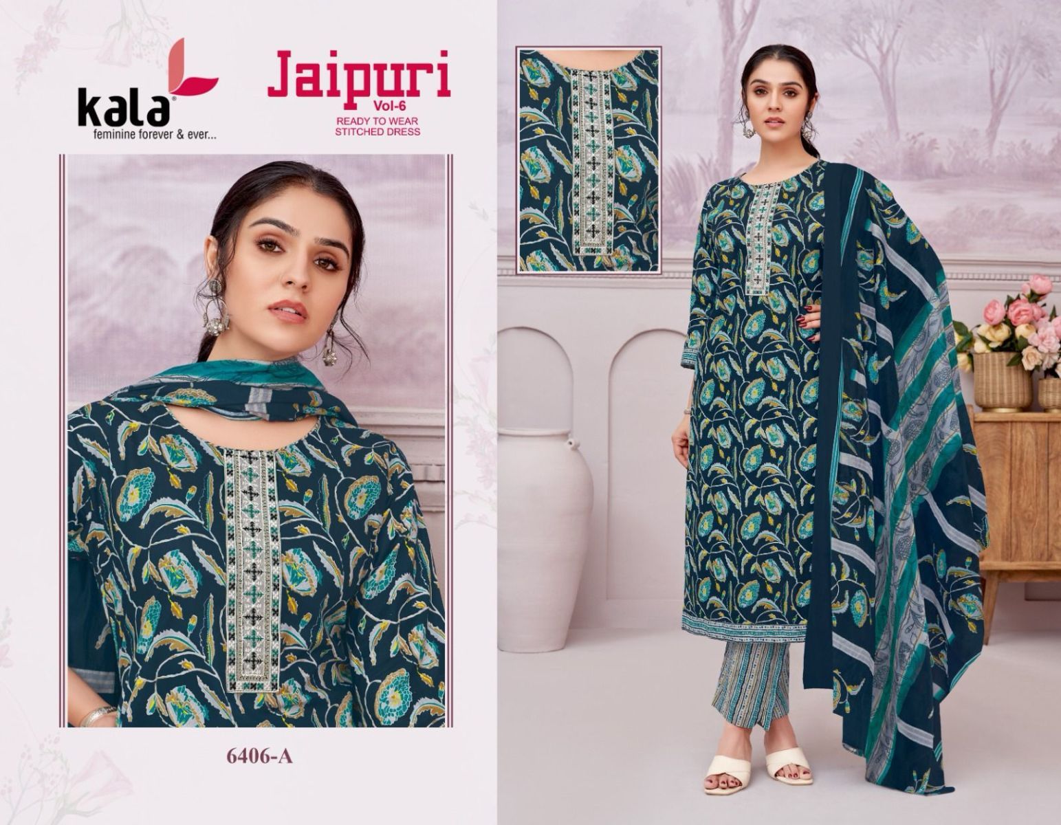 KALA-JAIPURI-VOL-6-COTTON-PRINTED-SUITS-WHOLESALER-IN-SURAT-5